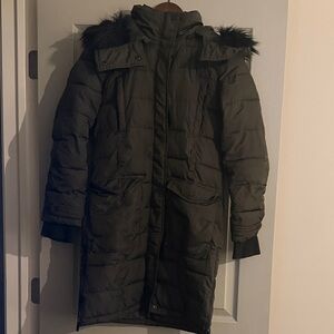 French Connection Dark Green Jacket